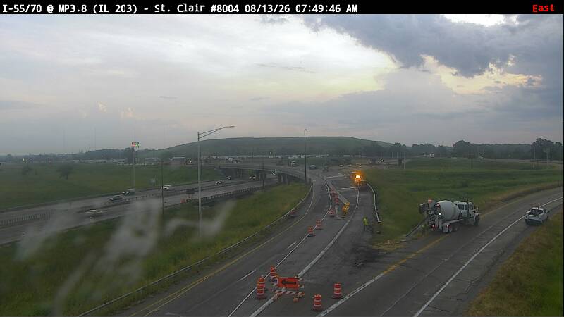 I-55/70 at Milepost 3.9 (IL 203) (#8004)