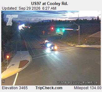 US97 at Cooley Rd.