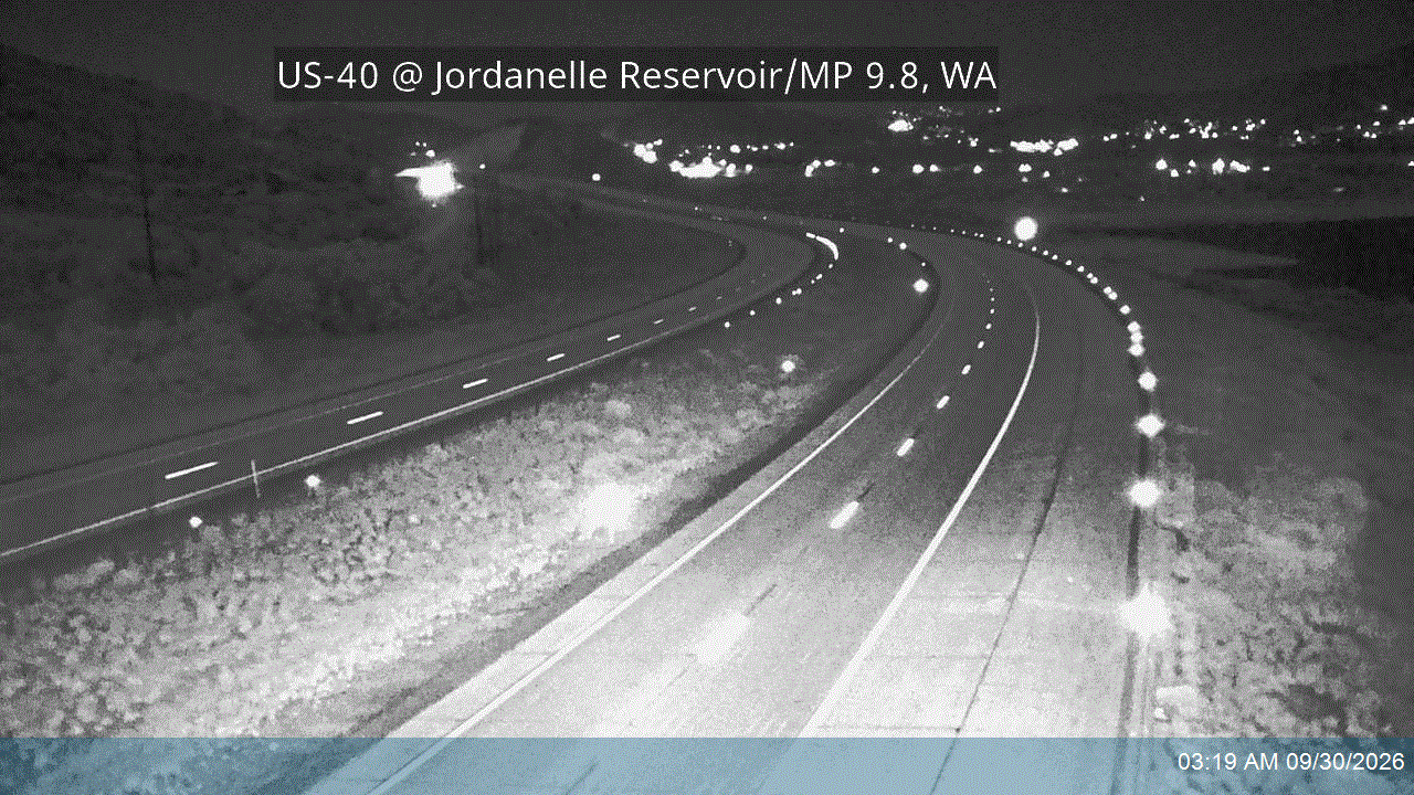 US-40 @ Jordanelle Reservoir / MP 9.8, WA