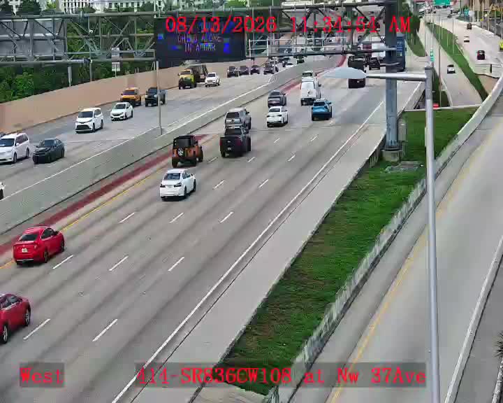 (414) SR-836 at NW 37Ave