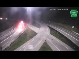 I-70 / I-76 @ MP123.4, Allegheny Tunnel