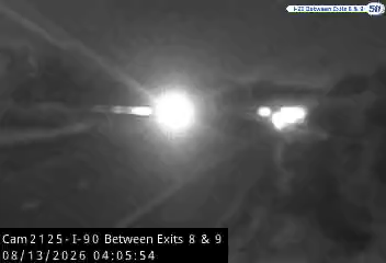 I-90 Between Exits 8-9