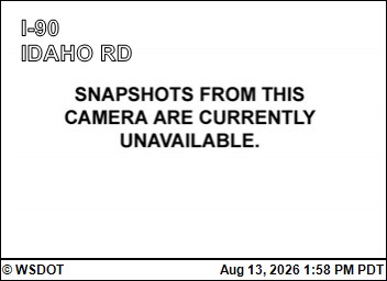 I-90 at MP 299.4: Idaho Rd