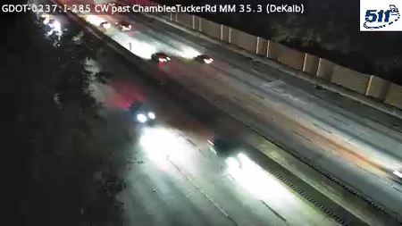 GDOT-0237: I-285 CW past ChambleeTuckerRd MM 35.3 (DeKalb)