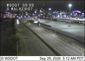 SR 99 at MP 29.6: S Walker St