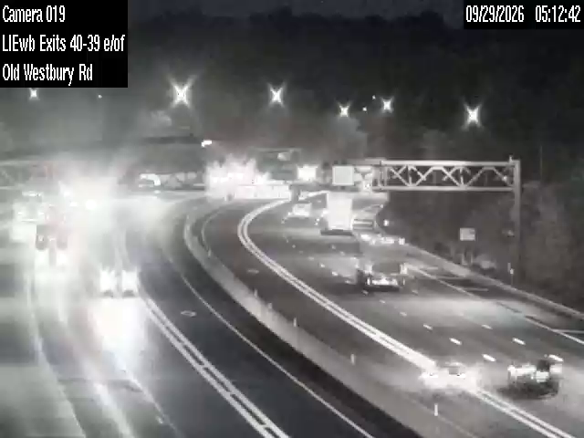 I-495 between Exits 40 and 39