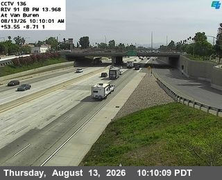 SR-91 : (136) At Van Buren