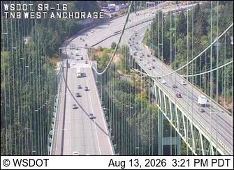SR 16 at MP 8.0: TNB West Anchorage