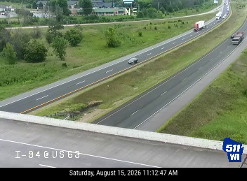 I-94  - I-94 at US 63