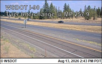 I-90 at MP 257.9: Tyler Interchange (6)