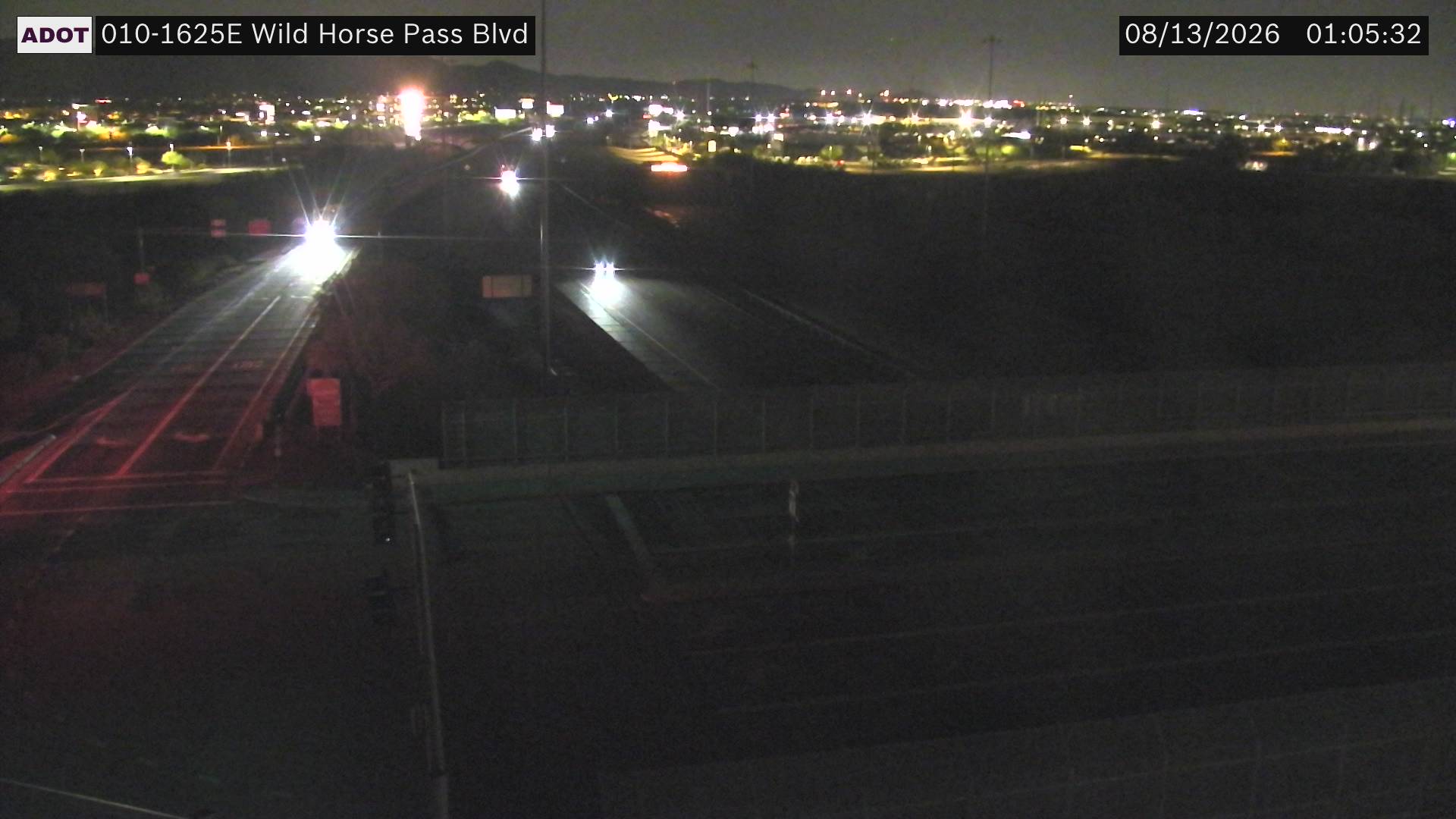 I-10 - I-10 @Wild Horse Pass Blvd