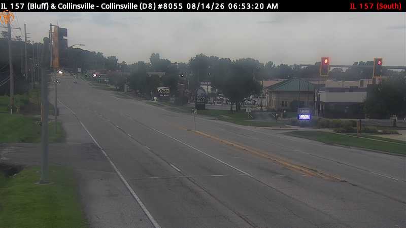 IL 157 (Bluff Rd.) at Collinsville Crossing Blvd. (#8055)