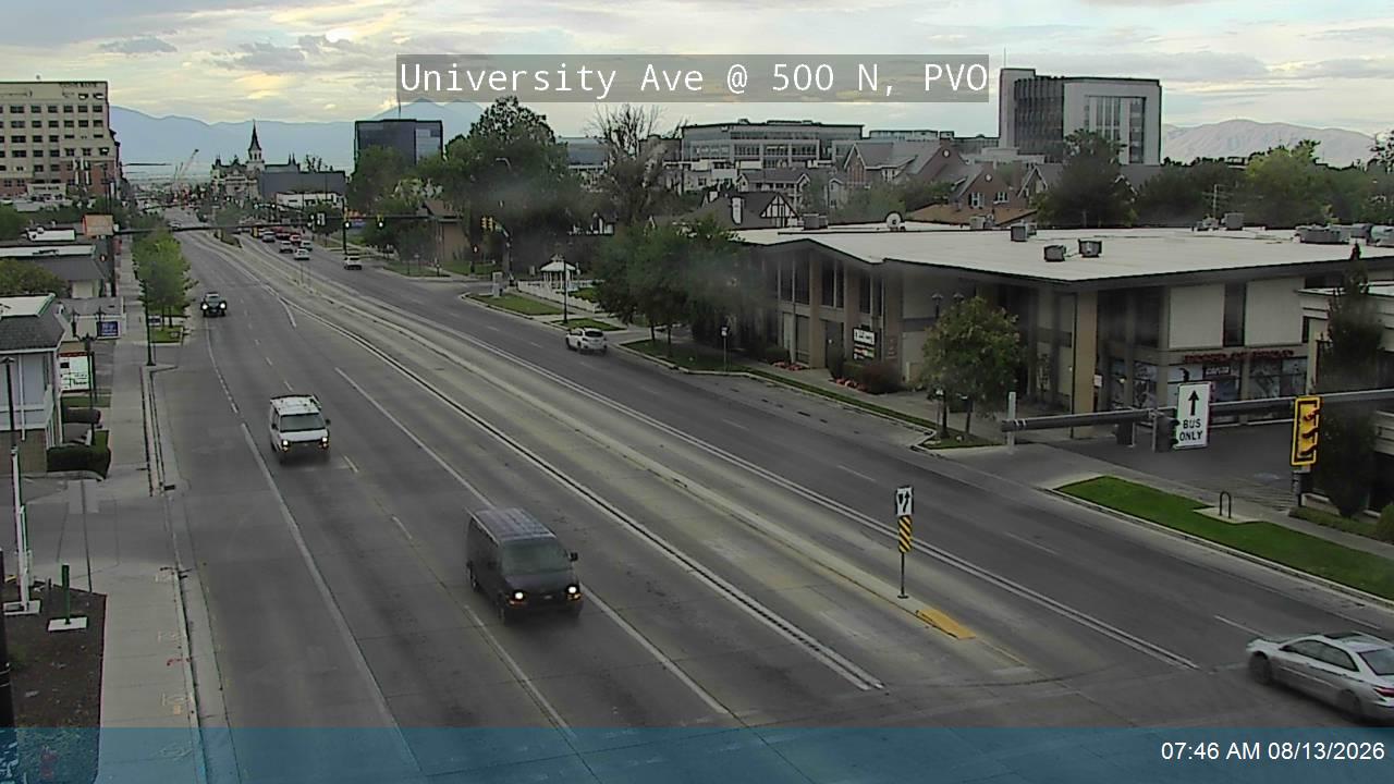 University Ave / US-189 @ 500 N, PVO