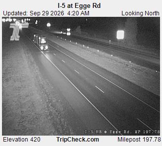 I-5 at Egge Rd