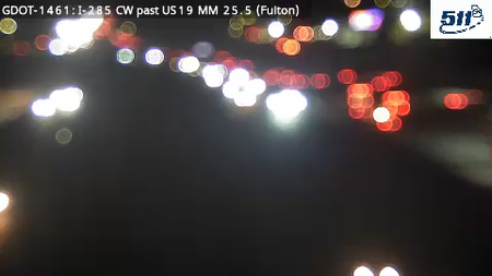 GDOT-1461: I-285 CW past RoswellRd MM 25.5 (Fulton)