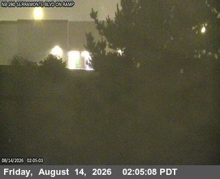 TVB84 -- I-280 : Serramonte Blvd Northbound Onramp