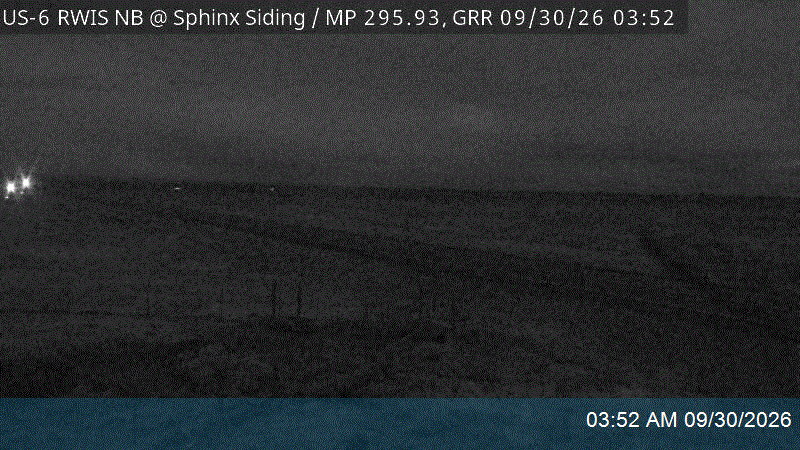 US-6 RWIS NB @ Sphinx Siding / MP 295.93, GRR