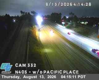 I-405 : (332) West of Pacific Place