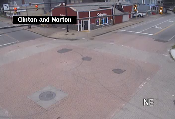 Clinton Ave at Norton St