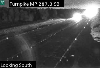 Tpke MM 287.3 at Leesburg Toll Plaza