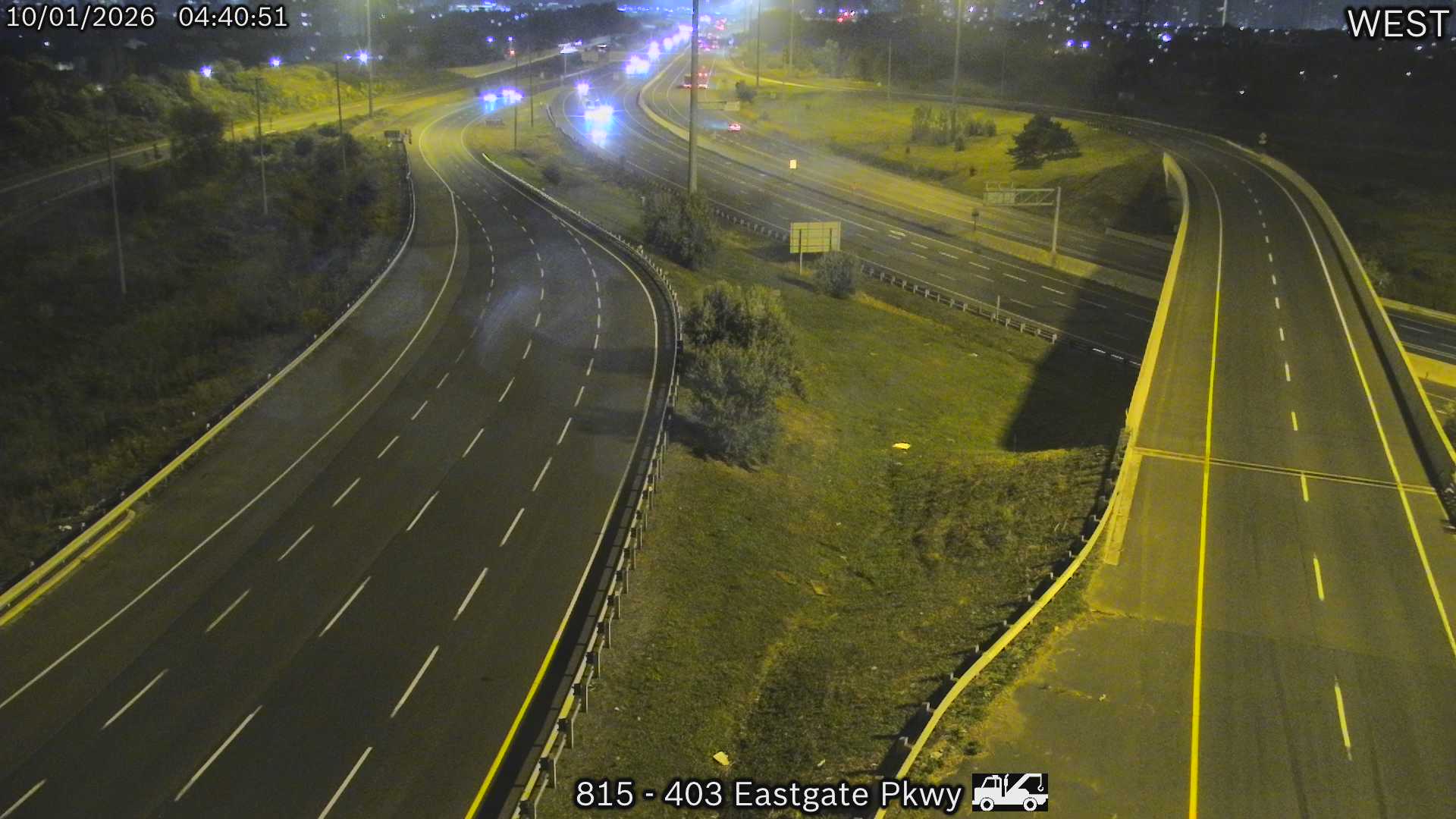 Highway 403 at Eastgate Parkway