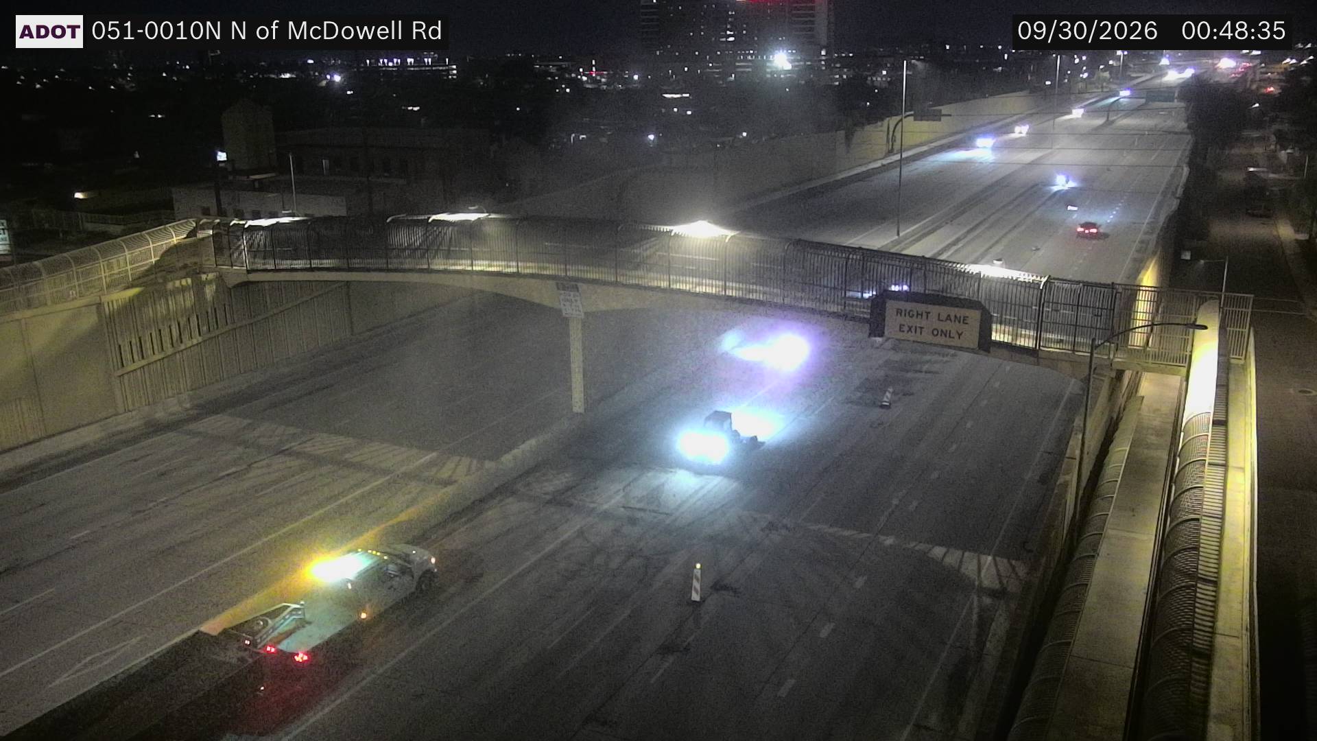 SR-51 @N of McDowell Rd