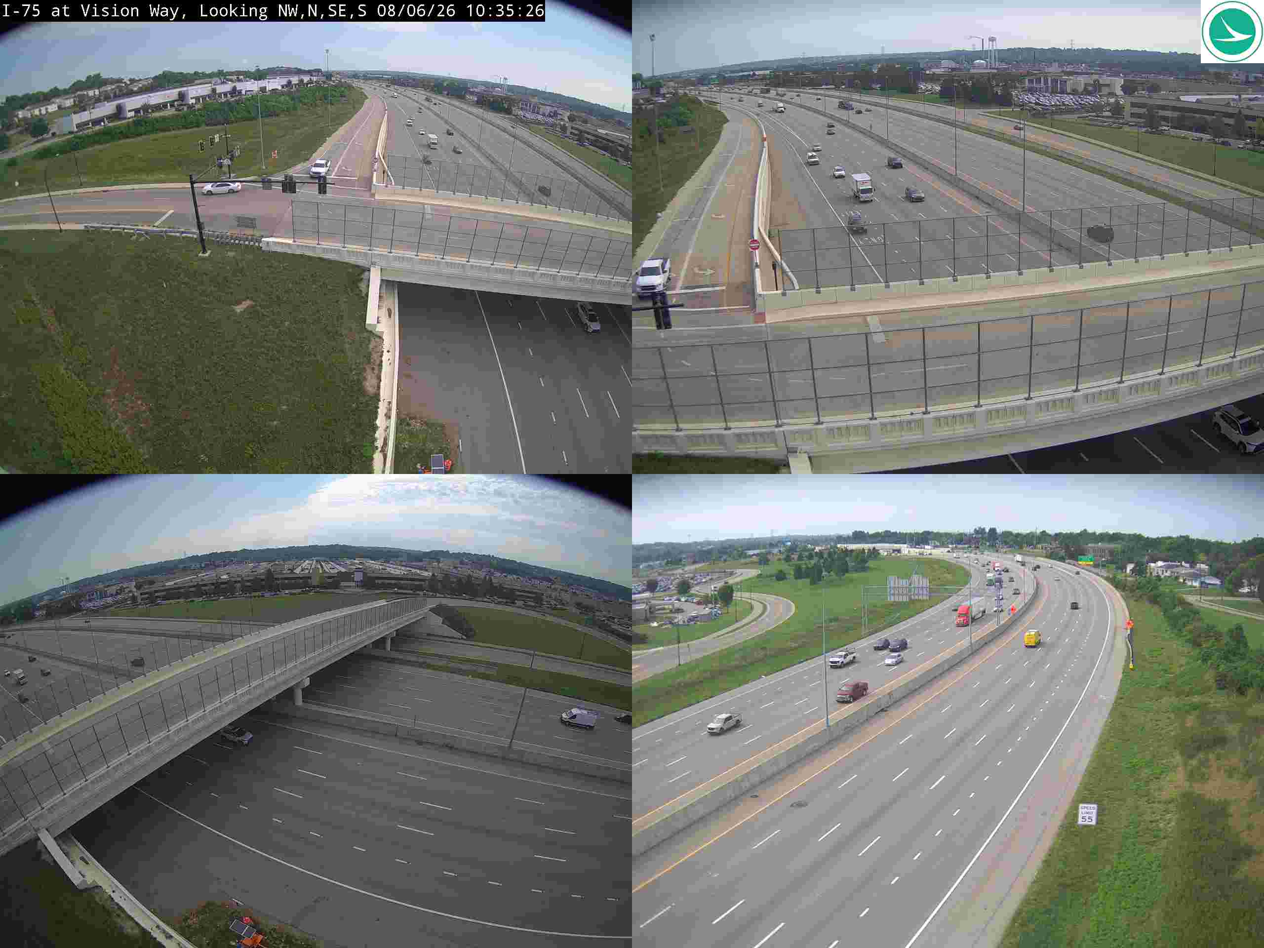 I-75 at Vision Way